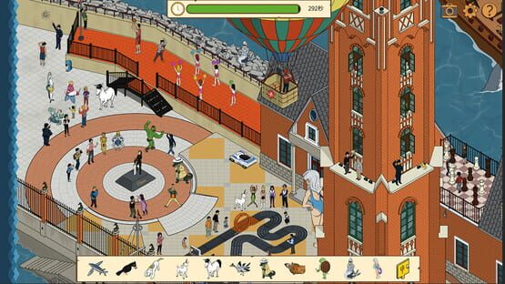 Screenshot Where Are the Creatures of Mountains and Seas
