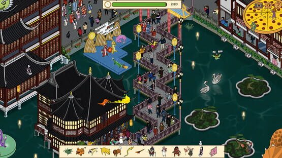 Screenshot Where Are the Creatures of Mountains and Seas
