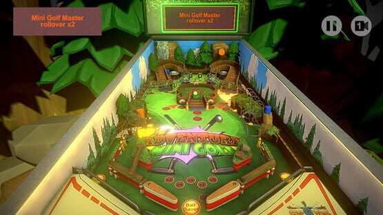 Screenshot Retro Pinball