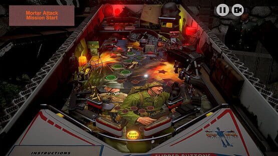 Screenshot Retro Pinball