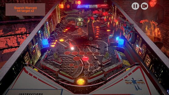 Screenshot Retro Pinball