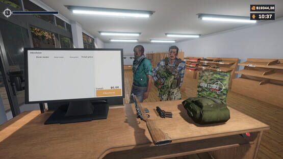 Screenshot Gun Store Simulator