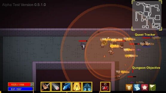 Screenshot Another Dungeon Game