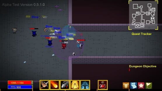 Screenshot Another Dungeon Game