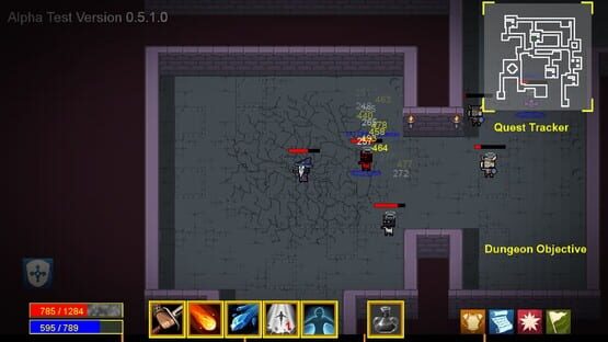 Screenshot Another Dungeon Game