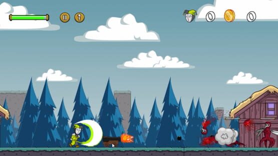 Screenshot Harlequin's Nightmare