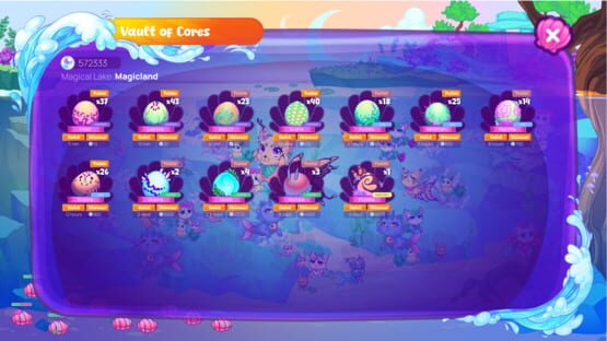 Screenshot Mermeows - Chill Cat Mermaids