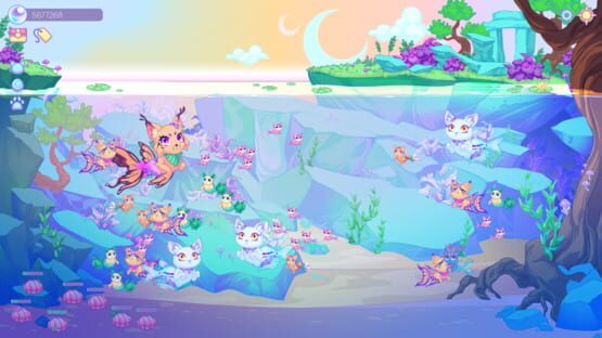 Screenshot Mermeows - Chill Cat Mermaids