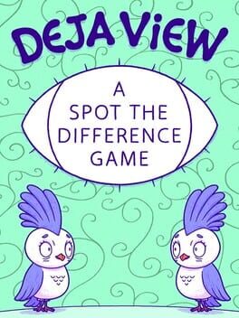 Cover Deja View: A Spot the Difference Game