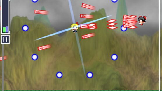 Screenshot Touhou Koumadan