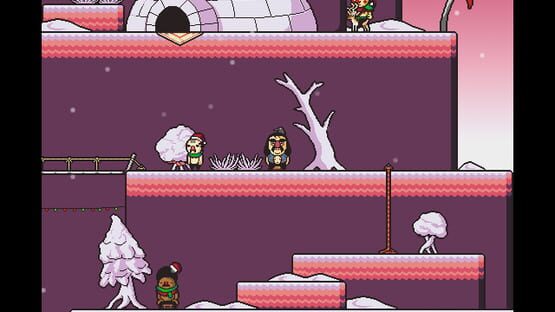 Screenshot The Lisa Joyful in Hopeful Christmas Special