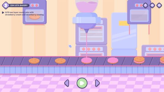 Screenshot Cozy Factory
