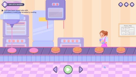 Screenshot Cozy Factory