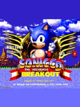 Cover Sonic CD Breakout