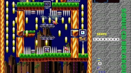 Screenshot Sonic CD Breakout