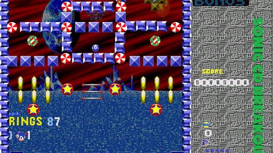 Screenshot Sonic CD Breakout