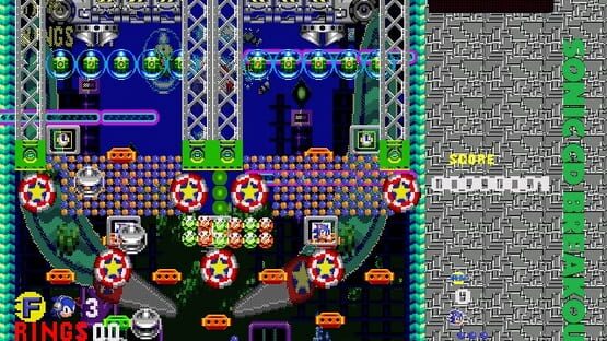 Screenshot Sonic CD Breakout