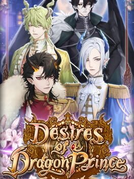 Cover Desires of a Dragon Prince
