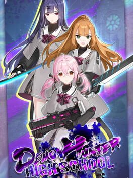 Cover Demon Hunter High School