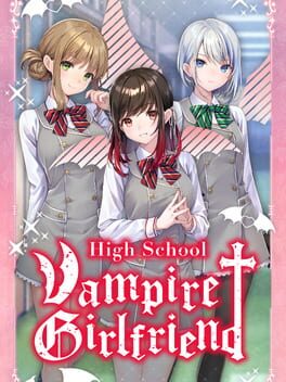 Cover High School Vampire Girlfriend