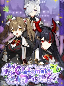Cover My New Classmate is a Dragon?!
