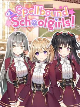 Cover Spellbound Schoolgirls!