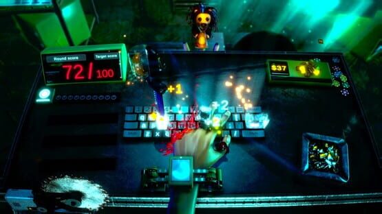 Screenshot FFFF: Fatal Five Finger Fillet