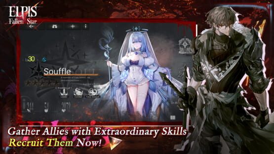 Screenshot Elpis: Fallen Star