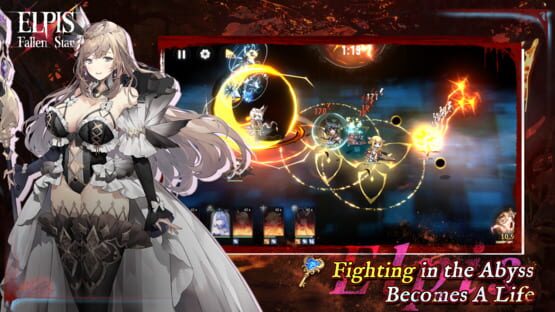 Screenshot Elpis: Fallen Star