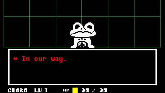 Screenshot Dusttale: Non est Deus