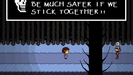 Screenshot Dusttale: Non est Deus