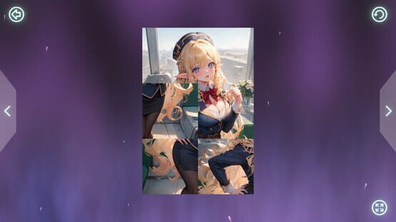 Screenshot Hyper Hentai Elf Attendant