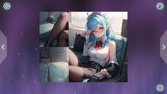 Screenshot Hyper Hentai Elf Attendant