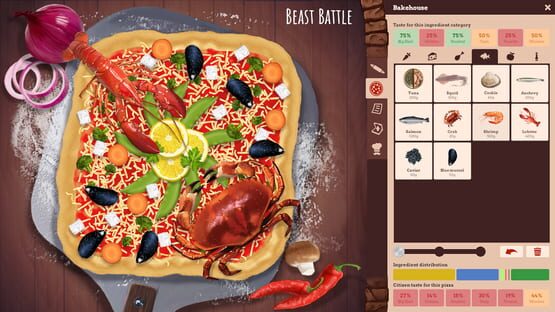 Screenshot Pizza Connection 3: Pizza Creator