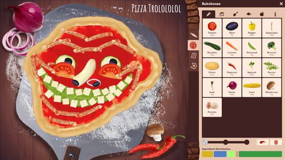 Screenshot Pizza Connection 3: Pizza Creator