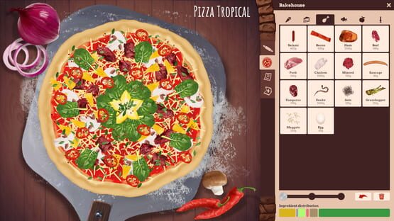 Screenshot Pizza Connection 3: Pizza Creator