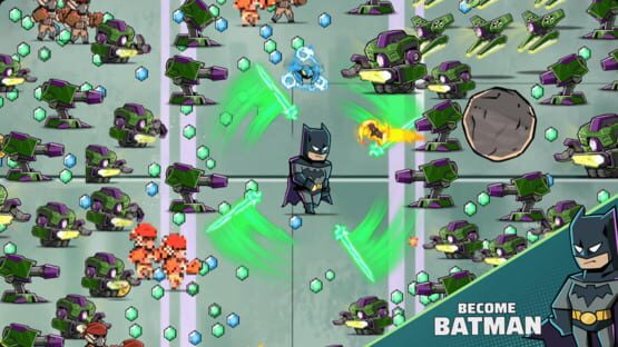 Screenshot DC Heroes United