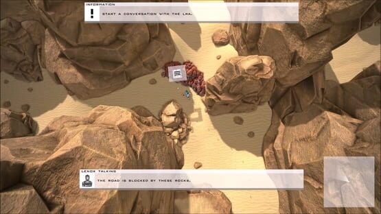 Screenshot Alone With a Bunch of Robots