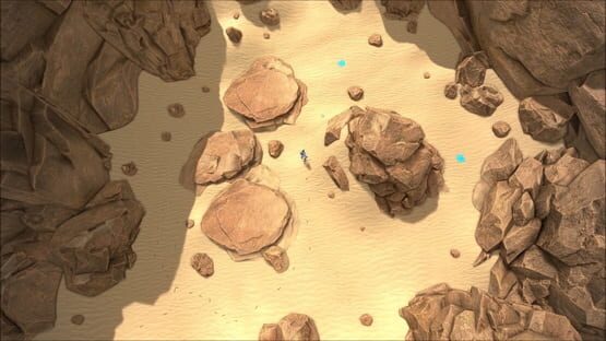 Screenshot Alone With a Bunch of Robots