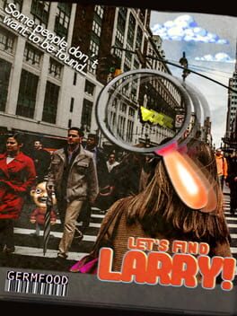 Cover Let's Find Larry!