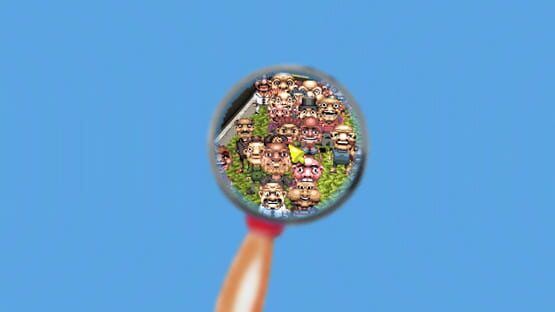 Screenshot Let's Find Larry!