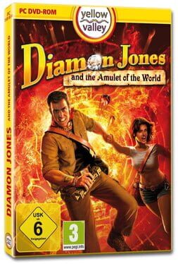 Cover Diamon Jones Eye of the Dragon