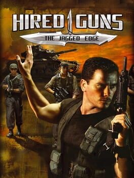 Cover Hired Guns: The Jagged Edge