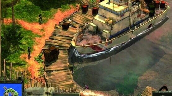 Screenshot Hired Guns: The Jagged Edge