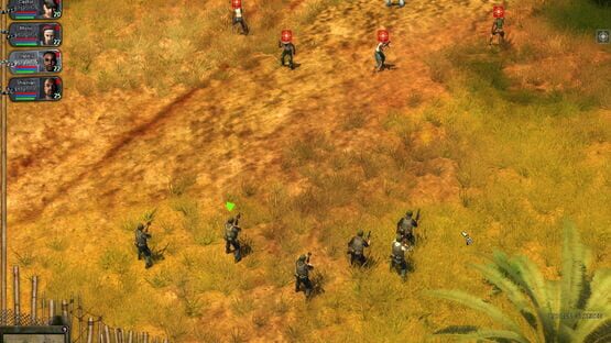 Screenshot Hired Guns: The Jagged Edge