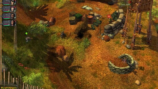 Screenshot Hired Guns: The Jagged Edge