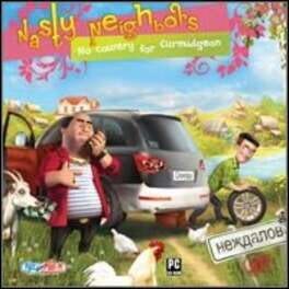 Cover Nasty Neighbors: No Country for Curmudgeon
