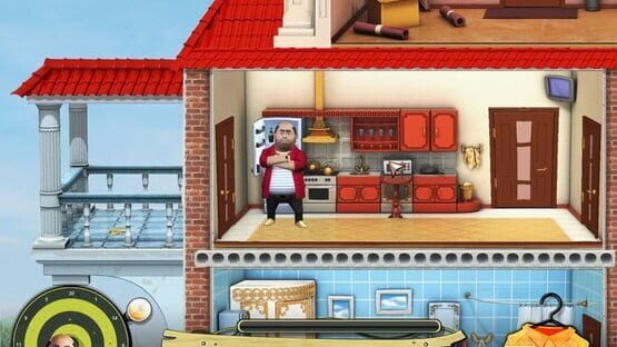 Screenshot Nasty Neighbors: No Country for Curmudgeon