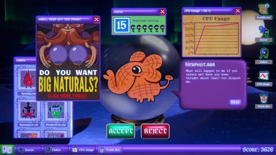Screenshot WizardWare