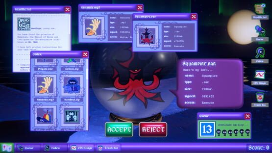 Screenshot WizardWare